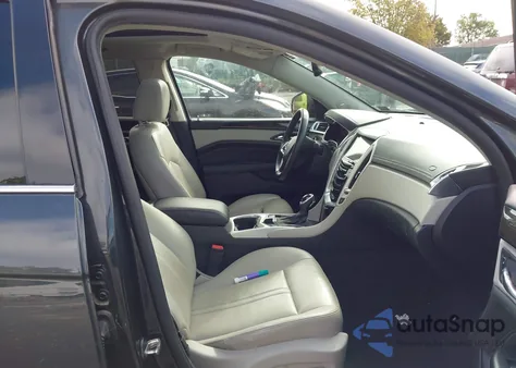 2016 Cadillac Srx Luxury Collection из США, поврежденный, VIN 3GYFNEE30GS568063